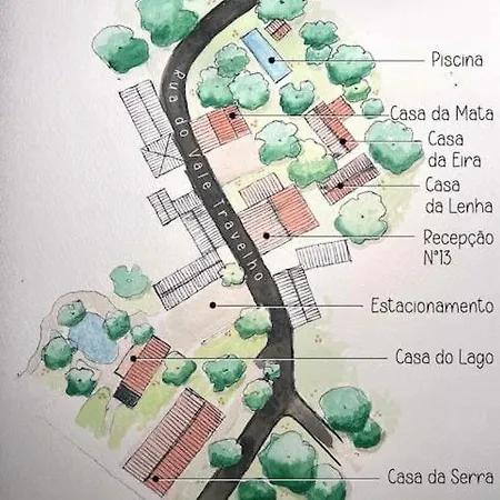 Casa Oliva - Casa Da Lenha Lägenhet *