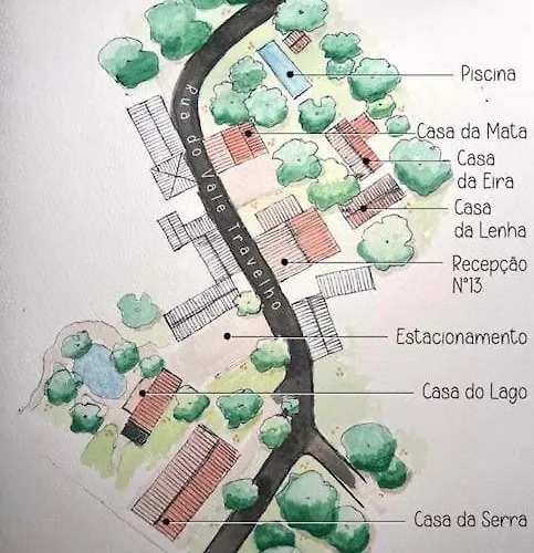 Casa Oliva - Casa Da Lenha Lägenhet *